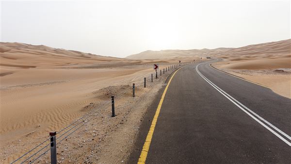 Tal Moreeb Road - Liwa (3/14/2016)