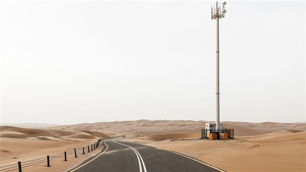 Tal Moreeb Road - Liwa (3/14/2016)