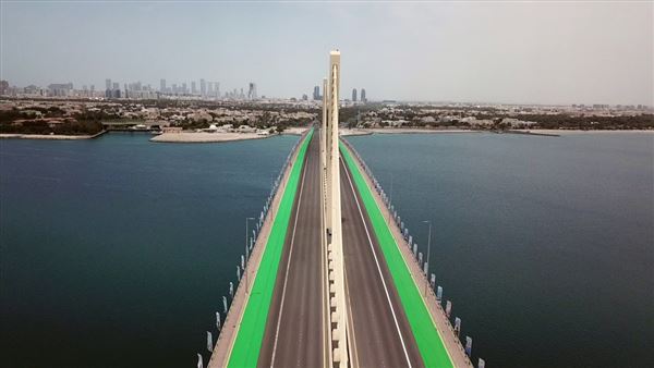 Hudayriyat Island Bridge (4/1/2023)