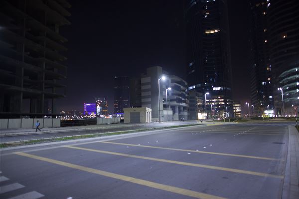 City Of Lights (Night) - Al Reem Island (5/1/2023)