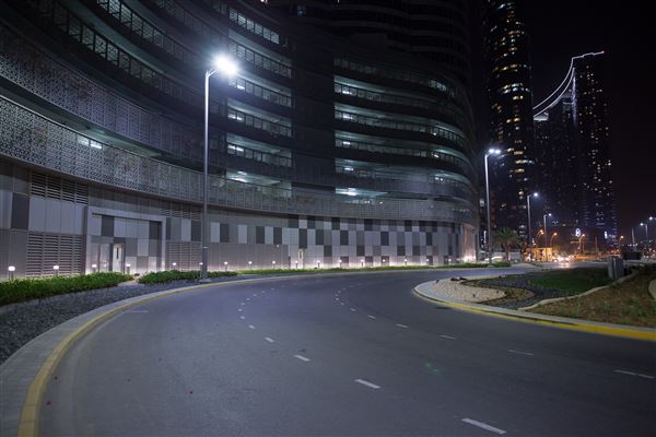 City Of Lights (Night) - Al Reem Island (5/1/2023)