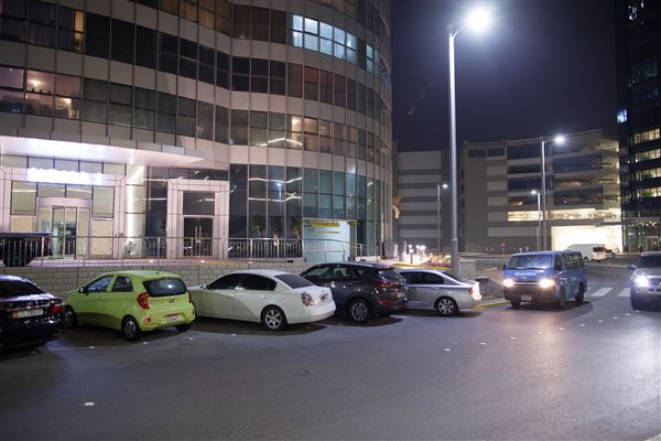 City Of Lights (Night) - Al Reem Island (5/1/2023)