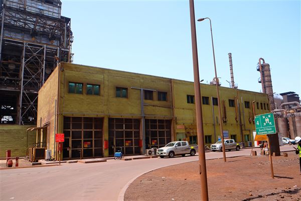 Emirates Steel Arkan (6/15/2021)