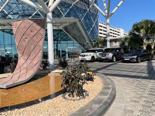 Andaz Capital Gate Abu Dhabi (11/7/2023)