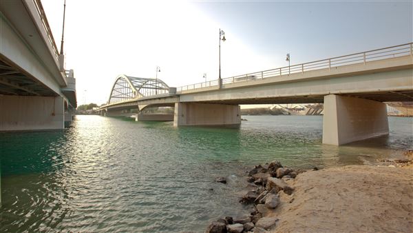 Al Maqtaa Bridge (1/1/2022)
