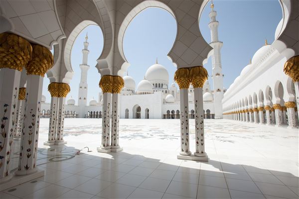 Sheikh Zayed Grand Mosque (1/1/2022)