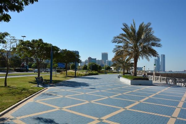 Abu Dhabi Corniche (10/19/2019)
