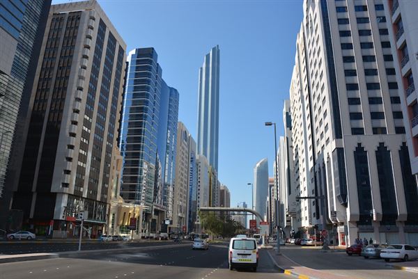 Sultan Bin Zayed the First Street (11/11/2016)