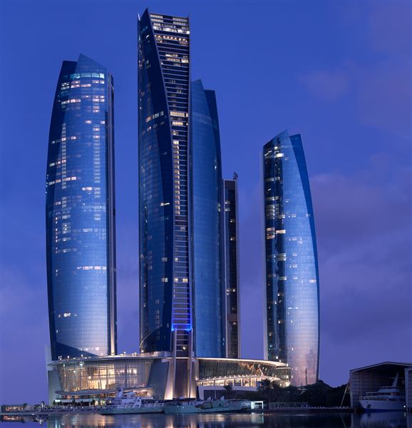 Conrad Etihad Towers (1/27/2022)