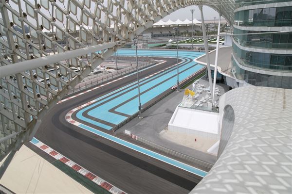Yas Marina Circuit (4/23/2012)