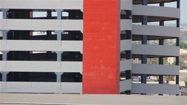 Abu Dhabi National Exhibition Centre Parking Garage (5/19/2022)