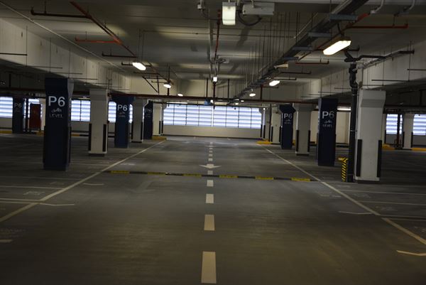 Abu Dhabi Global Market Parking Garage (6/20/2021)