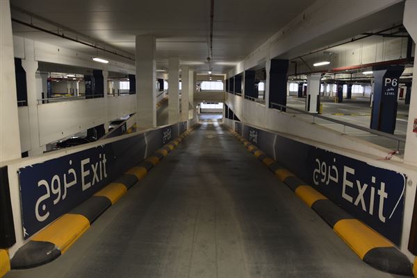 Abu Dhabi Global Market Parking Garage (6/20/2021)