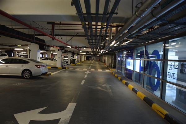 Abu Dhabi Global Market Parking Garage (6/20/2021)