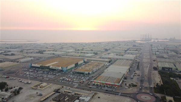 Mina Zayed - (Warehouse Area) (5/29/2020)