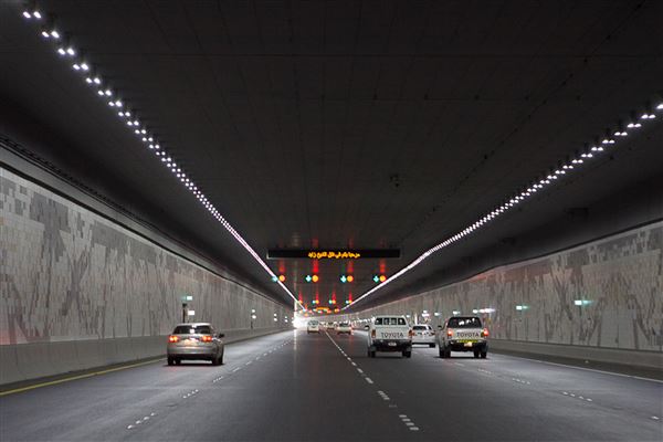 Sheihk Zayed Tunnel (1/27/2022)