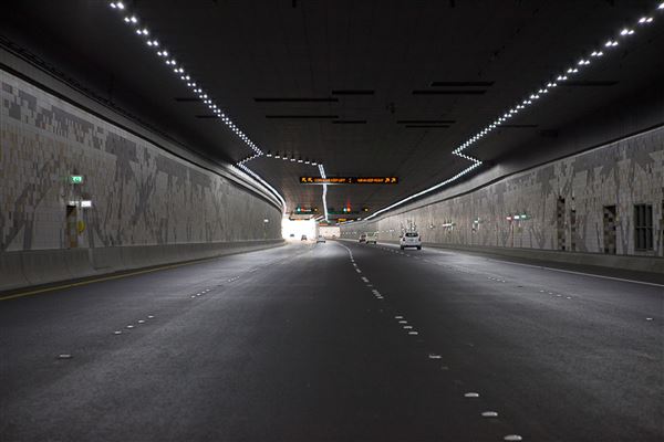 Sheihk Zayed Tunnel (1/27/2022)