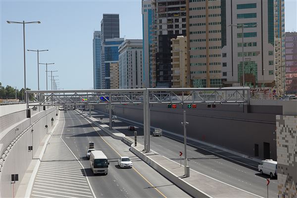 Sheihk Zayed Tunnel (1/27/2022)