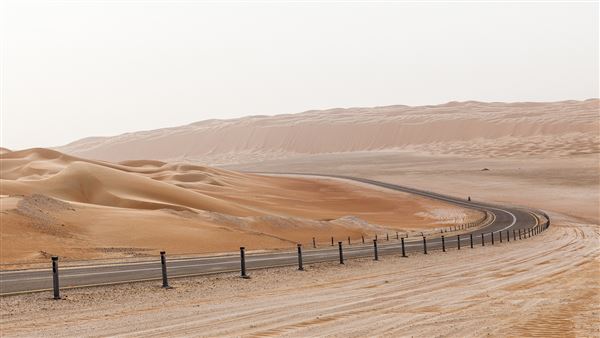 Tal Moreeb Road - Liwa (3/14/2016)
