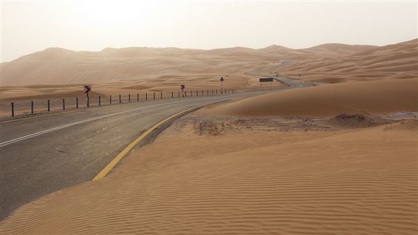 Tal Moreeb Road - Liwa (3/14/2016)