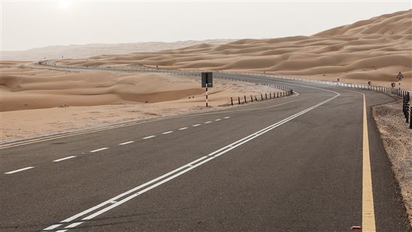 Tal Moreeb Road - Liwa (3/14/2016)
