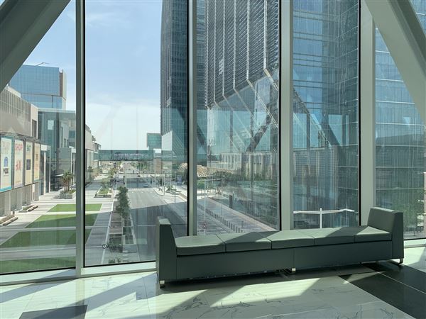 Hamouda Bin Ali Al Dhaheri Street - Pedestrian Bridge (4/18/2022)