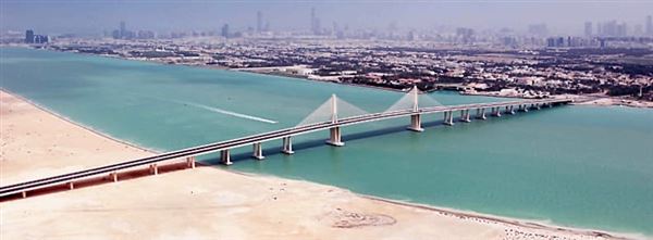Hudayriyat Island Bridge (4/1/2023)