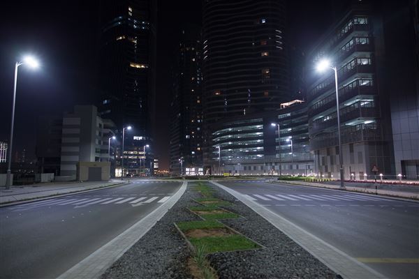 City Of Lights (Night) - Al Reem Island (5/1/2023)