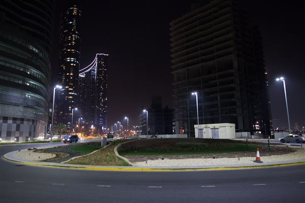 City Of Lights (Night) - Al Reem Island (5/1/2023)