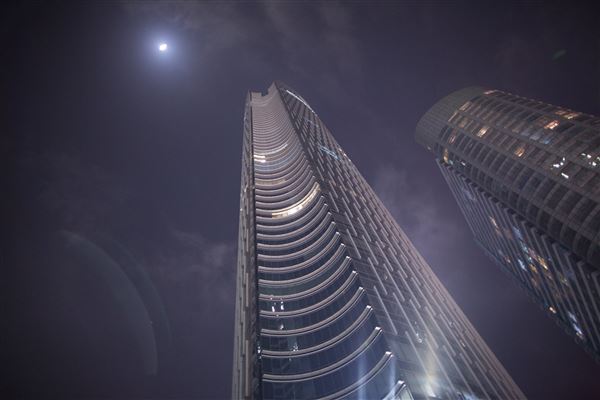 City Of Lights (Night) - Al Reem Island (5/1/2023)