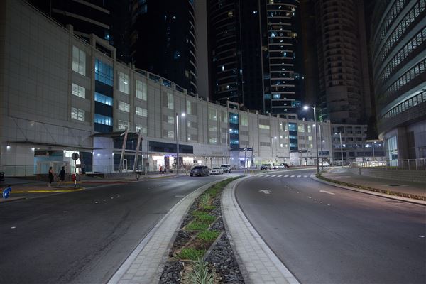 City Of Lights (Night) - Al Reem Island (5/1/2023)