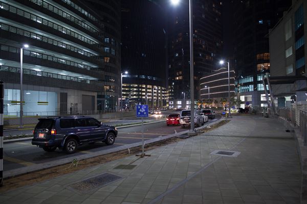 City Of Lights (Night) - Al Reem Island (5/1/2023)