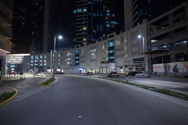 City Of Lights (Night) - Al Reem Island (5/1/2023)