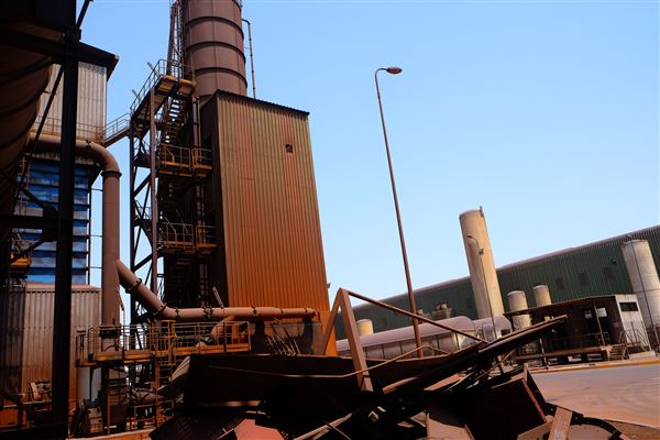 Emirates Steel Arkan (6/15/2021)