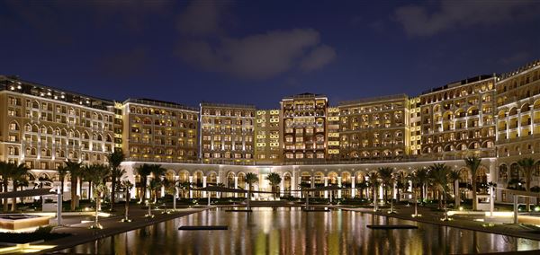 The Ritz-Carlton Abu Dhabi, Grand Canal (7/1/2023)