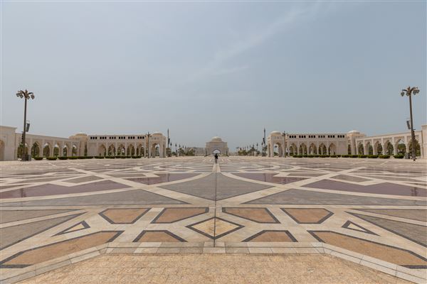 Qasr Al Watan - Update location Library (8/1/2023 - Credits: Sami Bin Theyab)