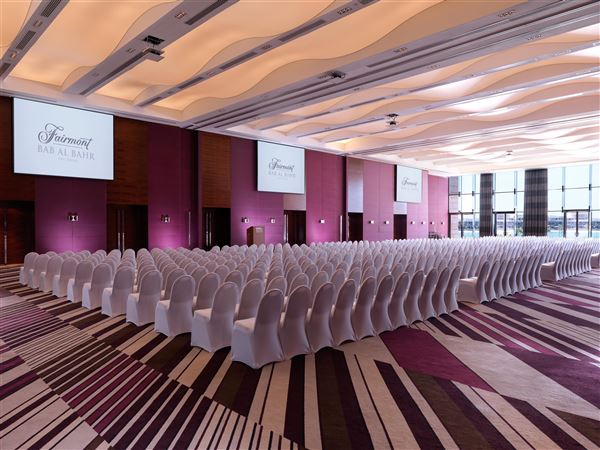 Fairmont Bab Al Bahr - Abu Dhabi (1/1/2022)