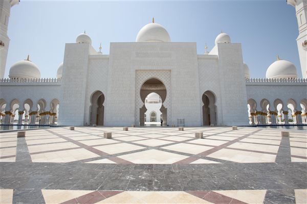 Sheikh Zayed Grand Mosque (1/1/2022)