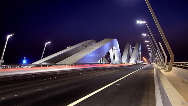 Sheikh Zayed Bridge (1/1/2022)