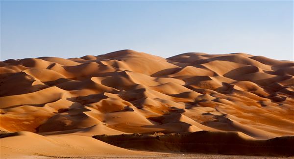 Liwa Desert (Empty Quarter) (1/1/2022)