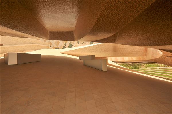 Sheikh Zayed Desert Learning Centre - SZDLC (1/1/2022)