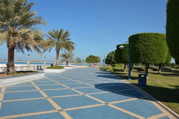 Abu Dhabi Corniche (10/19/2019)