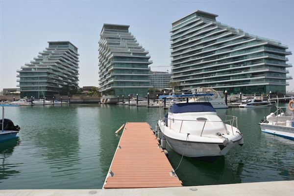 Al Bandar Marina (8/8/2018)