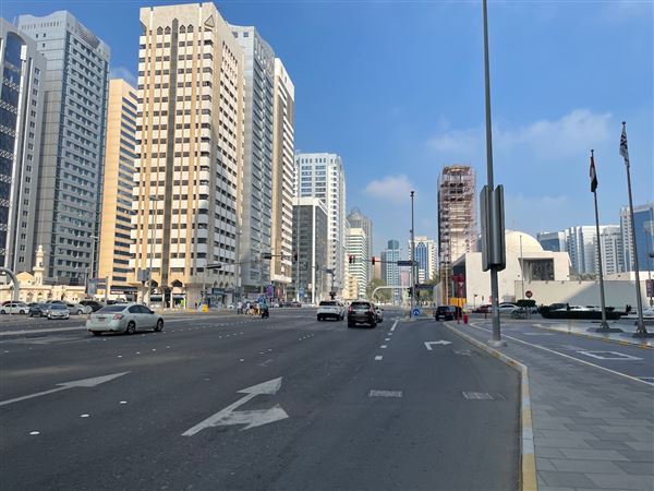 Khalifa bin Zayed The First St (1/17/2021)