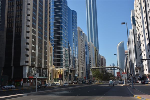 Sultan Bin Zayed the First Street (11/11/2016)