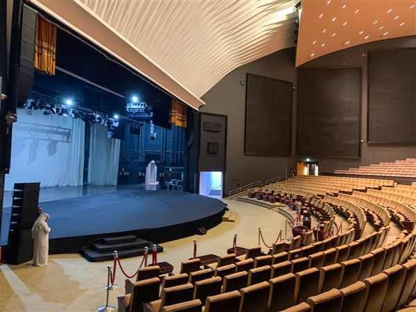 Abu Dhabi National Theatre (10/5/2020)