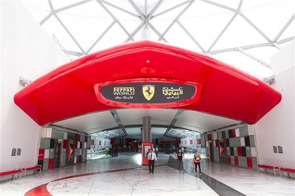 Ferrari World (1/29/2020)