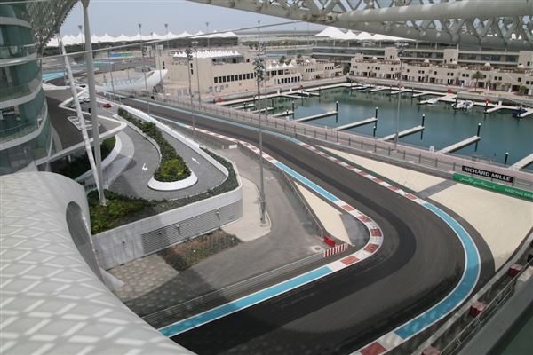 Yas Marina Circuit (4/23/2012)