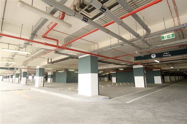 Abu Dhabi National Exhibition Centre Parking Garage (5/19/2022)