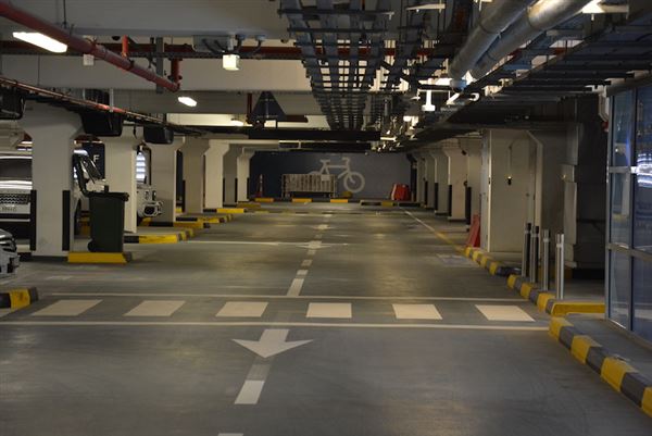 Abu Dhabi Global Market Parking Garage (6/20/2021)